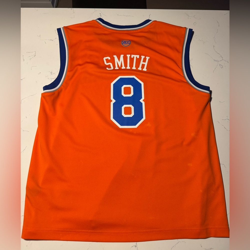 New York Knicks JR Smith Jersey